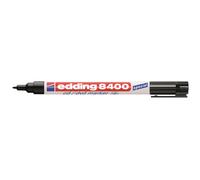 edding Marqueur CD/DVD 8400, Pointe ogive 0,5 - 1 mm, Noir
