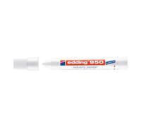 Edding Marqueur craie 950 blanc graduation 10 mm pointe ronde EDDING Quantité:10