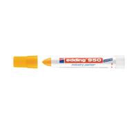 Edding Marqueur craie 950 jaune graduation 10 mm pointe ronde EDDING Quantité:10