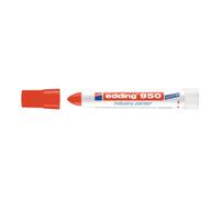 Edding Marqueur craie 950 rouge graduation 10 mm pointe ronde EDDING Quantité:10