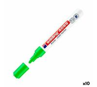 Edding Marqueur Craie Liquide Vert Clair - 10 Unités