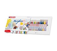 edding « Acrylmarker Creative Set » (set créatif de marqueurs acryliques), 14 pièces