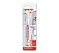 edding Marqueur de joints 8200 - Réparation et entretien - Couleur au choix (5, blanc)