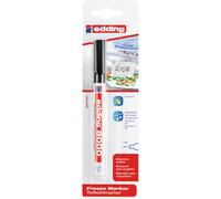 Edding Marqueur E8000 pour surgelés - Pointe 1 mm - Noir