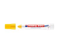 edding Marqueur spécial industrie 950 – pointe ogive 10 mm – Jaune