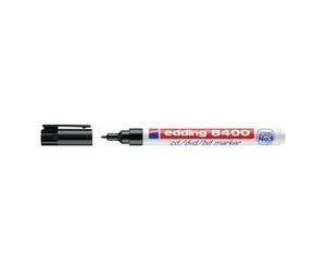 Edding Marqueur p. CD/DVD/BD 8400 noir graduation 0,5-1 mm pointe ronde EDDING Quantité:10