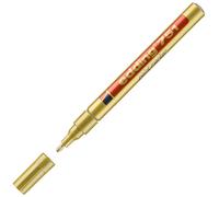 edding Marqueur peinture 751 à pointe ogive 1 - 2 mm or