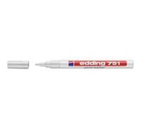 edding - marqueur peinture 751 paint marker, pointe ogive, Rose Rose G
