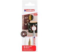 Edding Marqueur Peinture Brillante 750 Etui De 3 Assorti 2-4 Mm