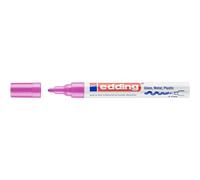 Edding Marqueur Peinture Brillante 750 Rose Pointe Ronde 2-4 Mm