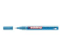 Edding Marqueur Peinture Brillante 780 Bleu Clair Métallisé 0,8 Mm