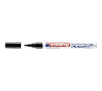 Edding Marqueur Peinture Brillante Calligraphie 753 Noir Pointe Moyenne 1-2,5 Mm