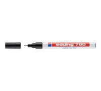EDDING Marqueur peinture E780 permanent à pointe fine 0,8 mm - Noir