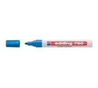 edding Marqueur peinture 750 – pointe ronde 2–4 mm – marron – 1 feutre, étanche, très opaque