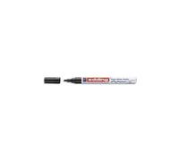 Edding Marqueur Peinture Encre Permanente Laquée Noir Pour Toutes Surfaces Pointe Fine
