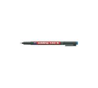 edding - marqueur permanent 140 S pour rétroprojecteur, rouge