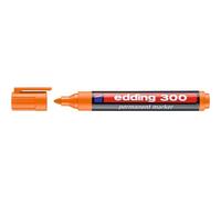Edding Marqueur Permanent 300 Orange 1,5-3 Mm