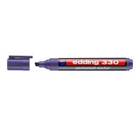Edding Marqueur Permanent 330 Violet Pointe Biseautée 1-5 Mm