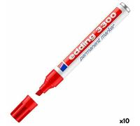 Edding Marqueur Permanent 3300 - Rouge