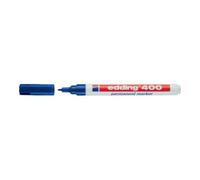Edding Marqueur permanent 400 bleu graduation 1 mm pointe ronde EDDING Quantité:1