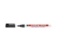 Edding Marqueur permanent 400 noir graduation 1 mm pointe ronde EDDING Quantité:1