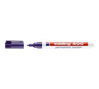 Edding Marqueur Permanent 400 Violet 1 Mm