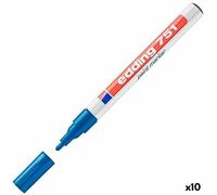 Edding Marqueur Permanent 751 - Bleu (10 unités)