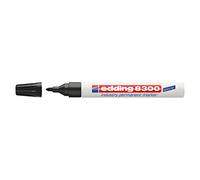 edding Marqueur permanent 8300 Industry - Noir - Lot de 10