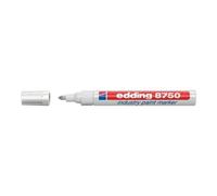 Edding Marqueur peinture 8750 blanc - pointe ronde 2-4 mm - Lot de 10