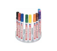 Edding Marqueur Permanent E-3000 Boîte De 10 Pièces En Couleurs Assorties 1 Unité(S)