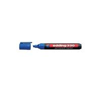 Edding Marqueur Permanent E-330 Bleu 10 Unité(S)