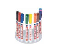 Edding Marqueur Permanent E-400 Boîte De 10 Pièces En Couleurs Assorties 1 Unité(S)