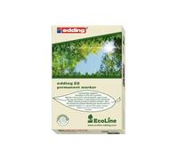 Edding Marqueur Permanent Ecoline E-22 Jeu De 4 Pièces En Couleurs Assorties 1 Unité(S)