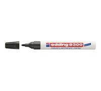 EDDING Marqueur permanent industriel 8300 - Rouge