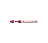 edding - marqueur permanent industry 8300, pointe ogive, noir