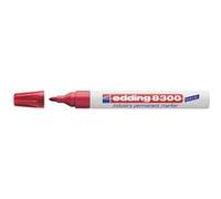Edding Marqueur permanent 8300 industry noir 1,5-3 mm pointe ronde lot de 10