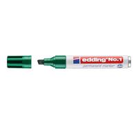 Edding edding Marqueur permanent n°1 vert Quantité:1