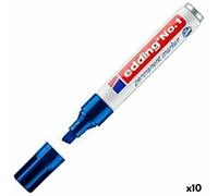 Edding Marqueur permanent Nº1 - Bleu