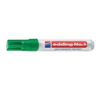 Edding No.1 4-1001 Marqueur permanent noir résiste à l'eau: oui