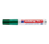 Edding Marqueur permanent Nr.1 - Vert