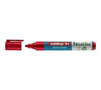 Edding Marqueur Pour Chevalets 31 Rouge 1,5-3 Mm