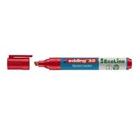 Edding Marqueur Pour Chevalets 32 Rouge 1-5 Mm