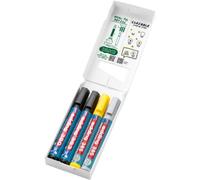 edding Marqueur pour chevalets Ombrage + Surlignage - 4pcs - 2x marqueur pour chevalets Ombrage + 2x marqueur pour chevalets - mélange parfait de marqueurs pour travailler sur toutes sortes de papiers
