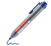 edding Marqueur pour tableaux blancs Retract 12 – rétractable, pointe ronde 1,5–3 mm – Bleu