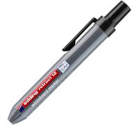edding Marqueur pour tableau blanc Retract 12 à pointe ogive moyenne rétractable 1,5 à 3 mm - Noir