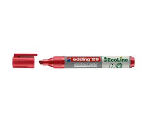 Edding Marqueur Pour Tableaux Blancs 29 Ecoline Rouge 1-5 Mm