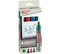 Edding Marqueur Pour Tableaux Blancs 29 Etui De 4 Assorti 1-5 Mm