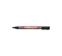 Edding 361 4-361001 Marqueur tableau blanc noir