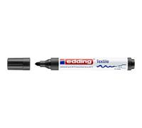 Edding Marqueur Pour Textiles 4500 Pointe Ronde Noir 2-3 Mm