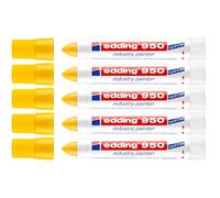 Edding Marqueur spécial 950 10 mm 10 mm 5 x jaunes.